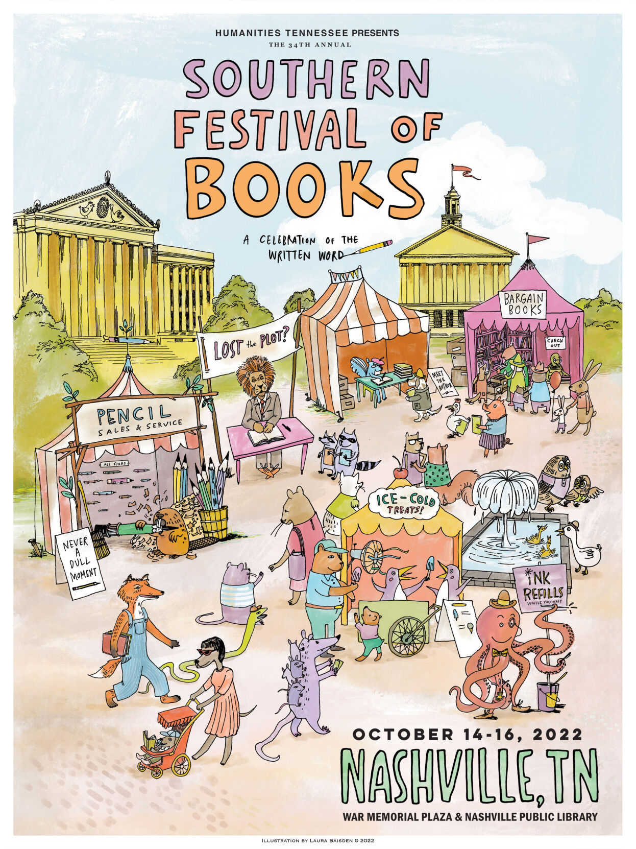 Southern Festival of Books 2022